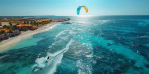 Kurs kitesurfingu za granicą