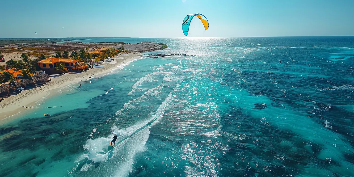 Kurs kitesurfingu za granicą